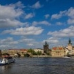 Vltava river cruise